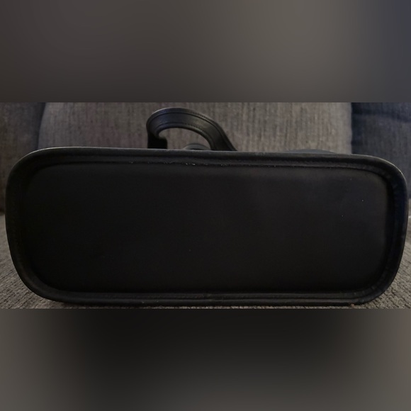 ✨ Vintage Coach Black Leather Satchel ✨ - Picture 5 of 7